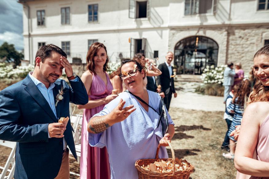 Koordinace svatebního dne